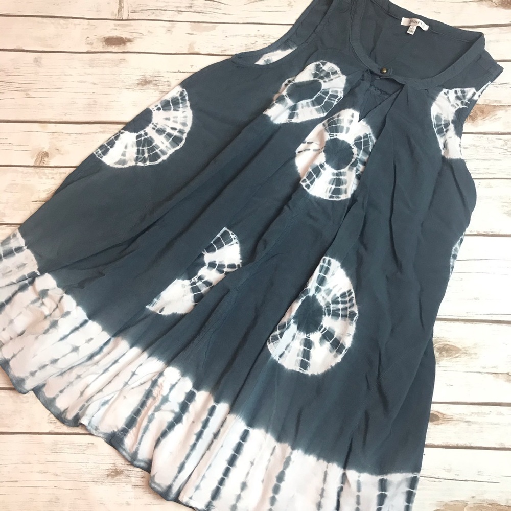 Jodifl Acid Tie Dye Tank Swing Dress